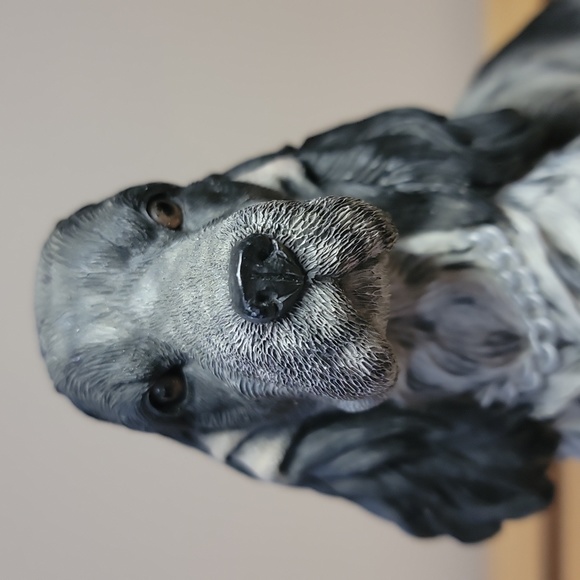 Country Artists "Cocker Spaniel with Puppy"- Roan - Picture 5 of 7